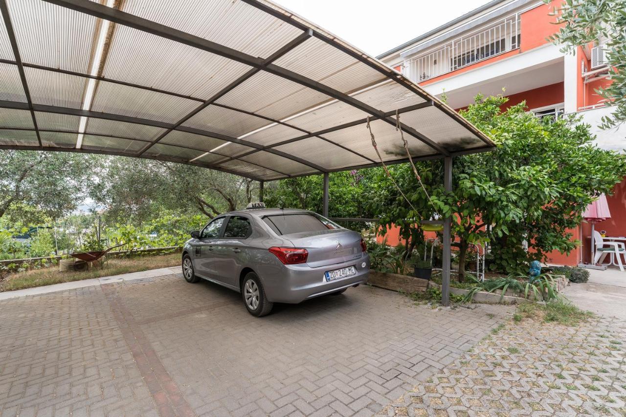 Studio Apartman Mirakul Zadar Exterior foto